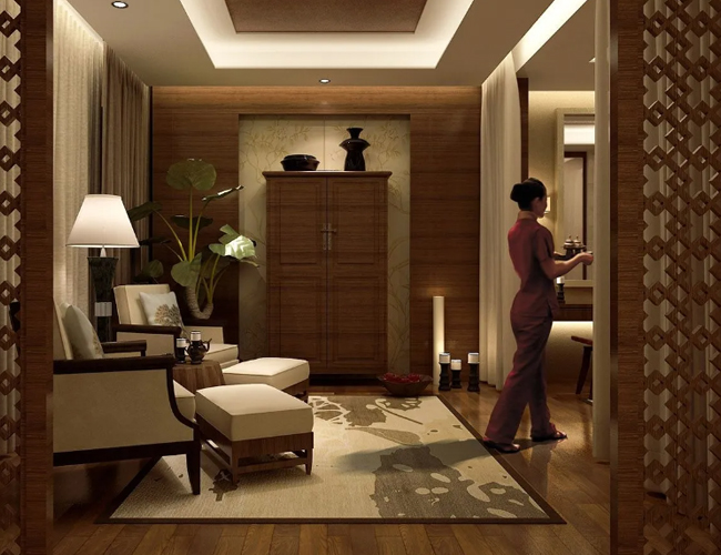 杭州萧山Xinxi养生会馆养生会馆spa馆环境展示二