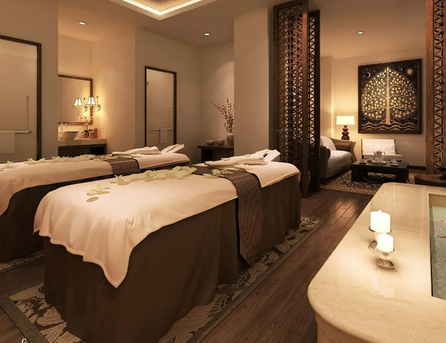 杭州萧山Xinxi养生会馆柔式spa环境展示四