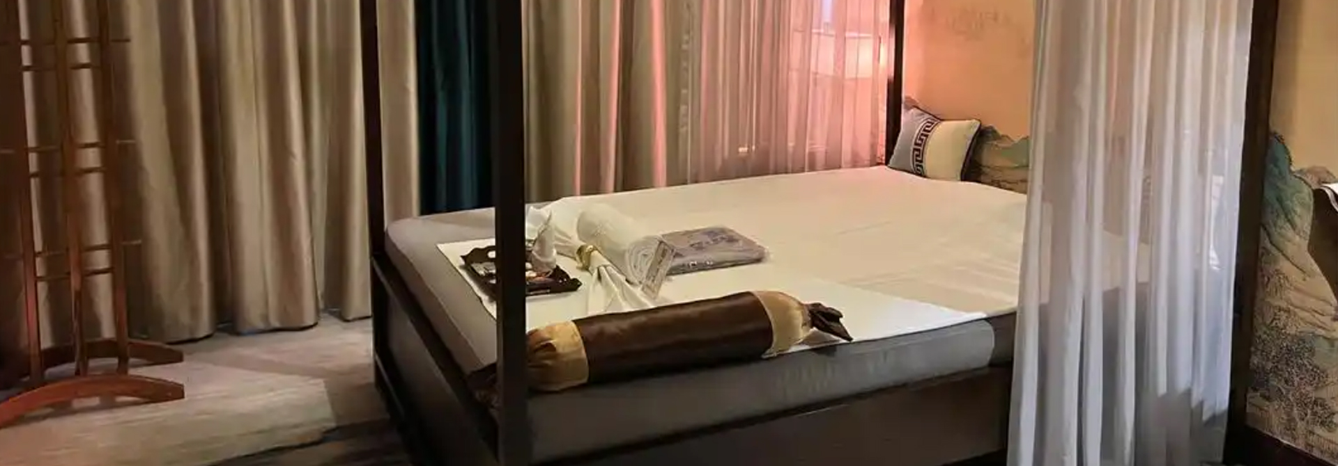 杭州萧山Xinxi养生会馆高端养生馆